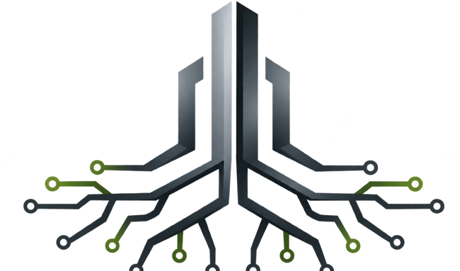 Steelroot circuit-root emblem